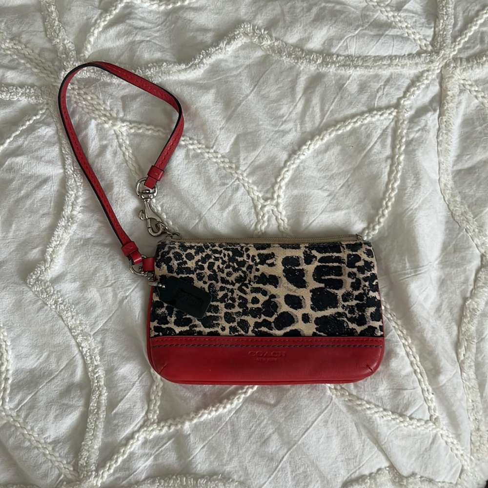 Coach wristlet